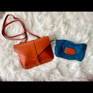 IIIBeCa Leather crossbody bag